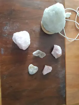 Mineralien Kraftsteine