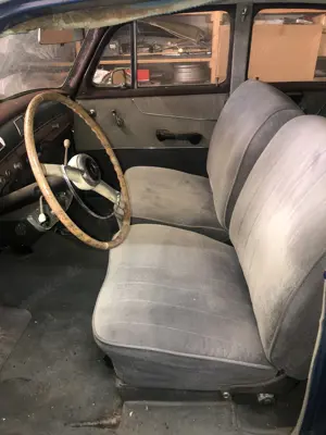 Mercedes 219 Ponton W105 Oldtimer Bild 2