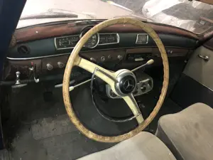 Mercedes 219 Ponton W105 Oldtimer Bild 5