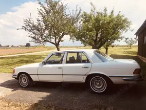 Mercedes-Benz 350 SE W116 Oldtimer H-Kennzeichen