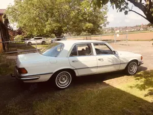 Mercedes-Benz 350 SE W116 Oldtimer H-Kennzeichen Bild 2