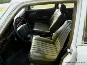 Mercedes-Benz 350 SE W116 Oldtimer H-Kennzeichen Bild 6