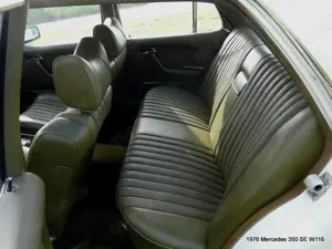 Mercedes-Benz 350 SE W116 Oldtimer H-Kennzeichen Bild 7