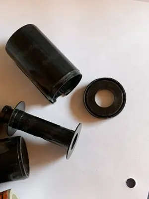 Alte Filmdosen Kleinbild  Bild 3