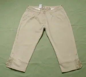 Hose knielang beige 170