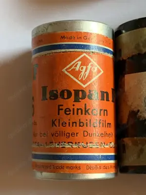 Alte Filmdosen Kleinbild  Bild 2