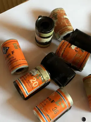Alte Filmdosen Kleinbild  Bild 5