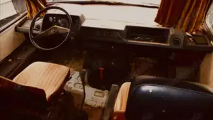Mercedes-Benz 207D Wohnmobil H-Kennzeichen Oldtimer   Inzahlung Tausch Bild 3