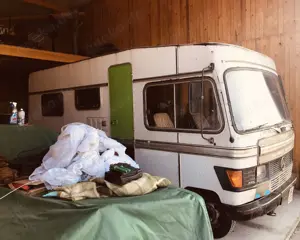 Mercedes-Benz 207D Wohnmobil H-Kennzeichen Oldtimer   Inzahlung Tausch Bild 6