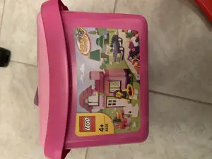 Lego 4625 Mädchen Steinebox