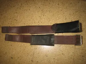 Steigbügelriemen für Stocksattel
