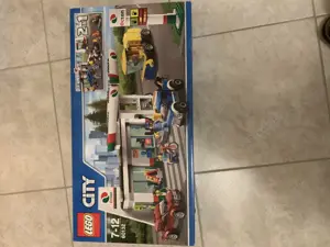 Lego City 60132 Tankstelle