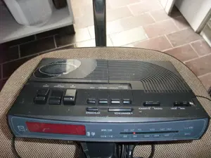 Schlummerradio mit Kassettenfach