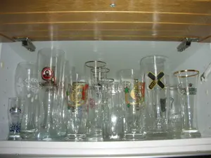 Biergläser in reicher Auswahl