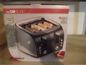 Toaster für 4 Scheiben
