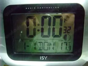 Wetteranzeige mit Datumsanzeige