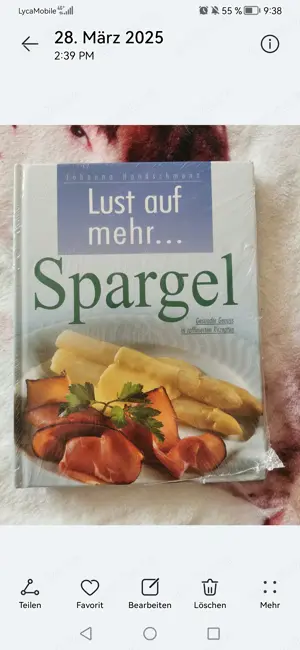 Lust auf mehr... Spargel