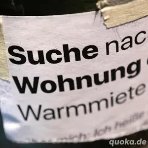 Dringend! Suche Wohnung