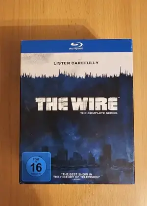 The Wire The Complete Series Die Komplette Serie Blu-ray Box Gesamtbox, sehr gut