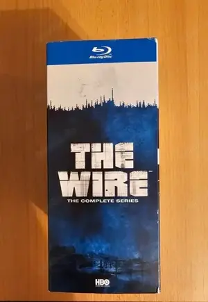 The Wire The Complete Series Die Komplette Serie Blu-ray Box Gesamtbox, sehr gut Bild 2