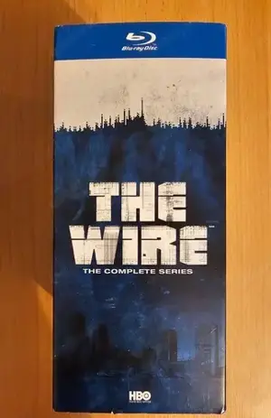 The Wire The Complete Series Die Komplette Serie Blu-ray Box Gesamtbox, sehr gut Bild 3