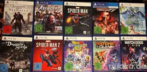 PS5 & PS4 Spiele zum Tausch Verkauf
