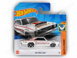  Hot Wheels '68 Dodge Dart   Seltenes Muscle-Car für Sammler