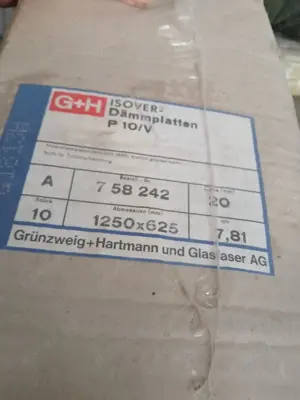 Dämmplatten zu verkaufen 