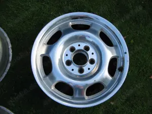 4x Alufelgen-geschmiedet-7,5J 16H LK 5x112 Mercedes Benz W 220 NP.899,- FP.249,-