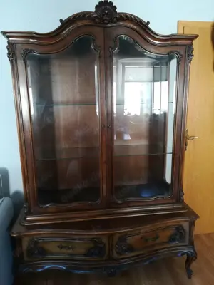  Vitrine,  Chippendale