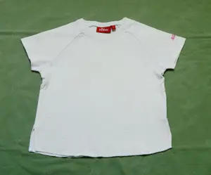 T-Shirt S. Oliver weiß 152