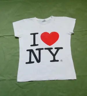 T-Shirt weiß 152 158