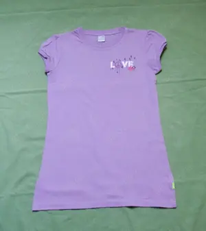 T-Shirt flieder 152 158