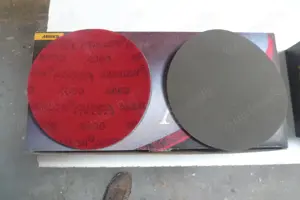 Mirka Abralon Feinschliff Schleifpapier Schleifpads für Polierschliff   150mm