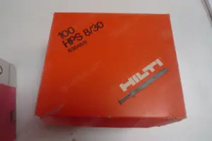 Schlagdübel Nageldübel Hilti 8 30, 100 Stk. L. 75mm