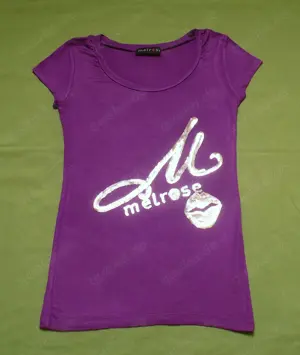 T-Shirt von Melrose lila 158 164