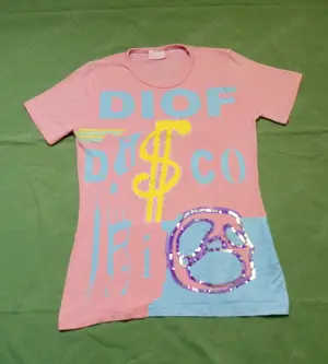 T-Short Christian Dior rosa XL (176)