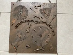Dekorative Rostoptik Bild 2