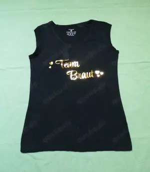 T-Shirt schwarz M (40 42)