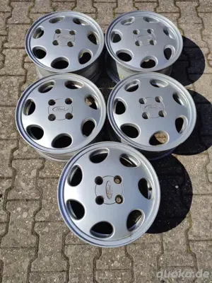 5 Original Ford Alufelgen 6 x 15 gebraucht 