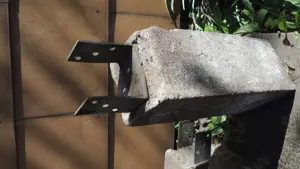 betonstütze für pfosten