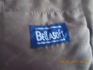 BELLASOFT Langjacke Herren Gr. 50 braun, Wildlederoptik Bild 7