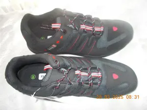 NEU!! BAAK Sicherheitsschuhe S1 SRC Sven Schwarz Gr. 48 Bild 4