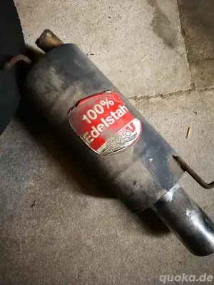 Sportauspuff Corsa  Bild 2