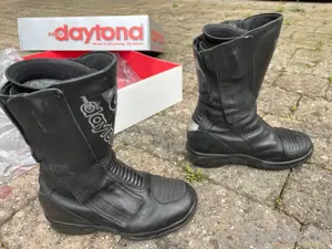 Daytona Lady Star GTX Größe 39, Motorradstiefel für erhöhten Stand