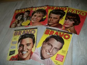 Musikzeitschrift * Bravo * Sammlung 1957 - 63 Bild 2
