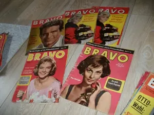 Musikzeitschrift * Bravo * Sammlung 1957 - 63 Bild 3