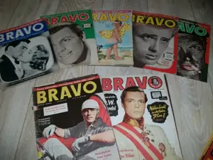 Musikzeitschrift * Bravo * Sammlung 1957 - 63 Bild 4