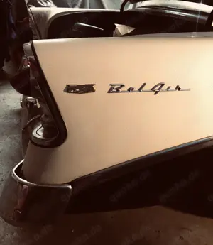 1956 Chevrolet Bel Air 4-Door Sedan Oldtimer Bild 2