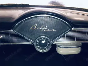 1956 Chevrolet Bel Air 4-Door Sedan Oldtimer Bild 7